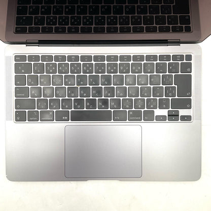 【全額返金保証】【最速発送】Apple MacBook Air 13インチ 2020 クアッドコア intel core i5 16GB 256GB スペースグレイ 82% 動作確認済
