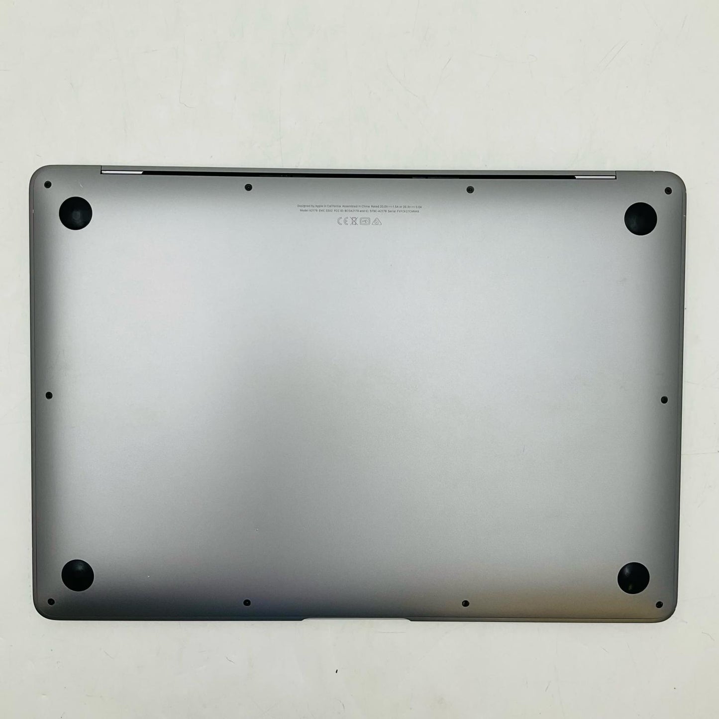 【全額返金保証】【最速発送】Apple MacBook Air 13インチ 2020 クアッドコア intel core i5 16GB 256GB スペースグレイ 82% 動作確認済