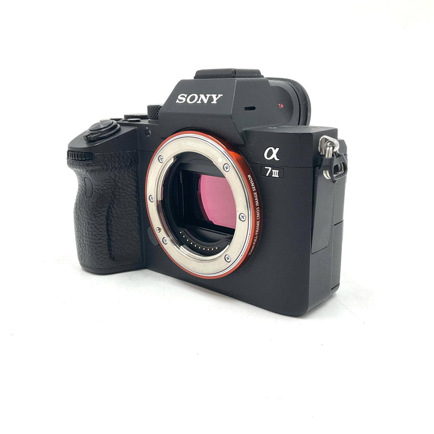 【全額返金保証】【最速発送】Sony デジタル一眼 α7 III ILCE-7M3 ボディ ブラック 美品 動作確認済
