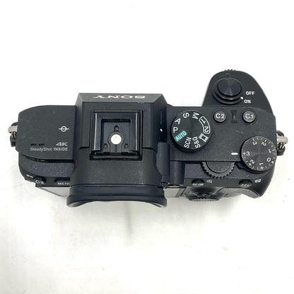 【全額返金保証】【最速発送】Sony デジタル一眼 α7 III ILCE-7M3 ボディ ブラック 美品 動作確認済
