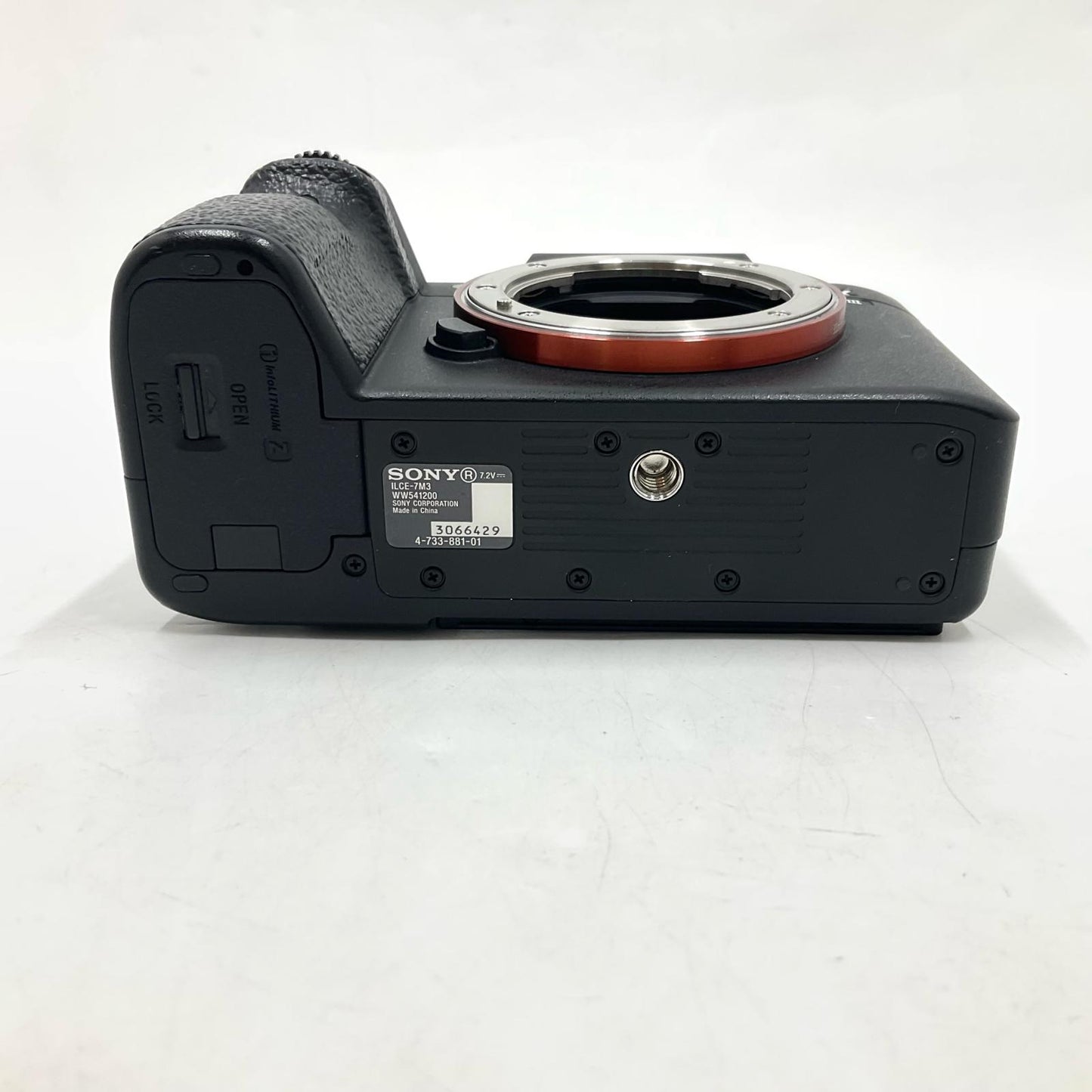 【全額返金保証】【最速発送】Sony デジタル一眼 α7 III ILCE-7M3 ボディ ブラック 美品 動作確認済
