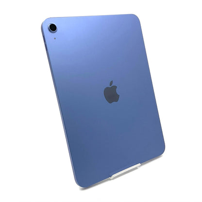 【全額返金保証】【最速発送】Apple iPad A16 11インチ 128GB ブルー Wi-Fi 美品 動作確認済
