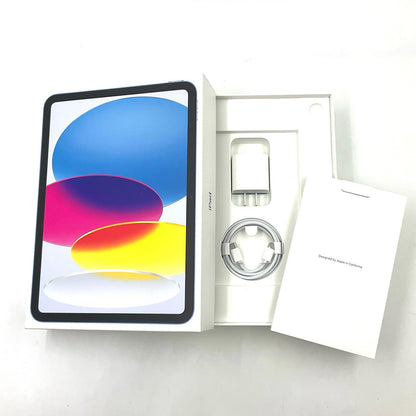 【全額返金保証】【最速発送】Apple iPad A16 11インチ 128GB ブルー Wi-Fi 美品 動作確認済