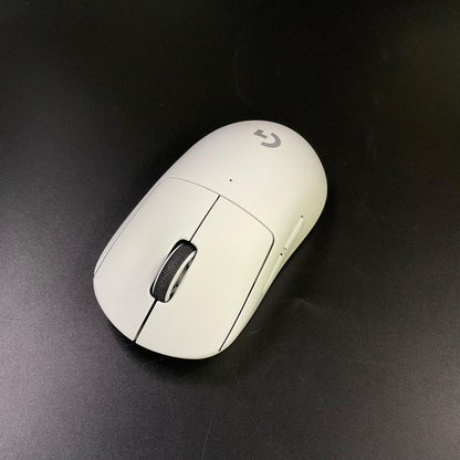 【全額返金保証】【最速発送】Logicool PRO X SUPERLIGHT Wireless Gaming Mouse G-PPD-003WL-WH 動作確認済