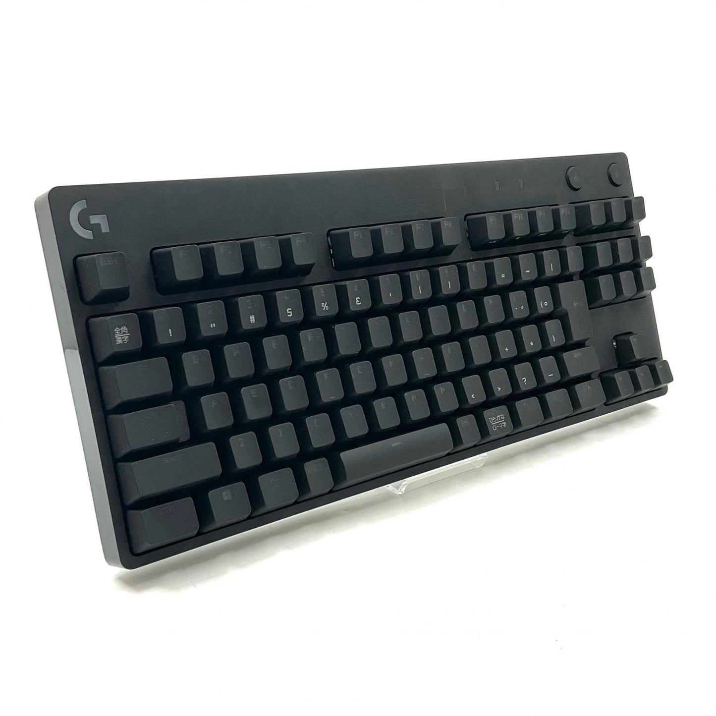 【全額返金保証】【最速発送】Logicool PRO Gaming Keyboard G-PKB-002LNd 動作確認済
