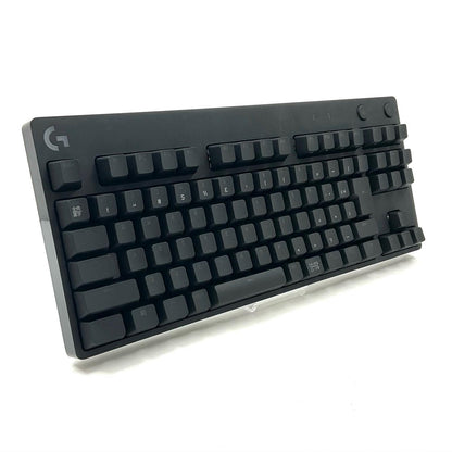 【全額返金保証】【最速発送】Logicool PRO Gaming Keyboard G-PKB-002LNd 動作確認済