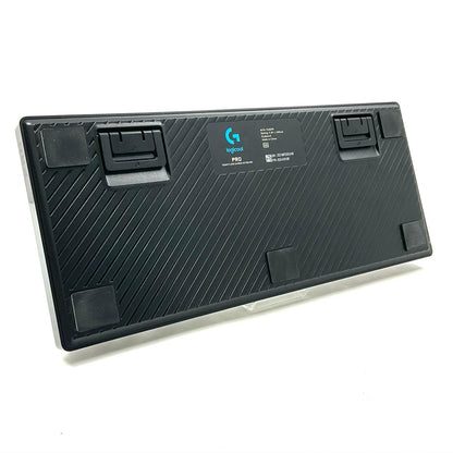 【全額返金保証】【最速発送】Logicool PRO Gaming Keyboard G-PKB-002LNd 動作確認済