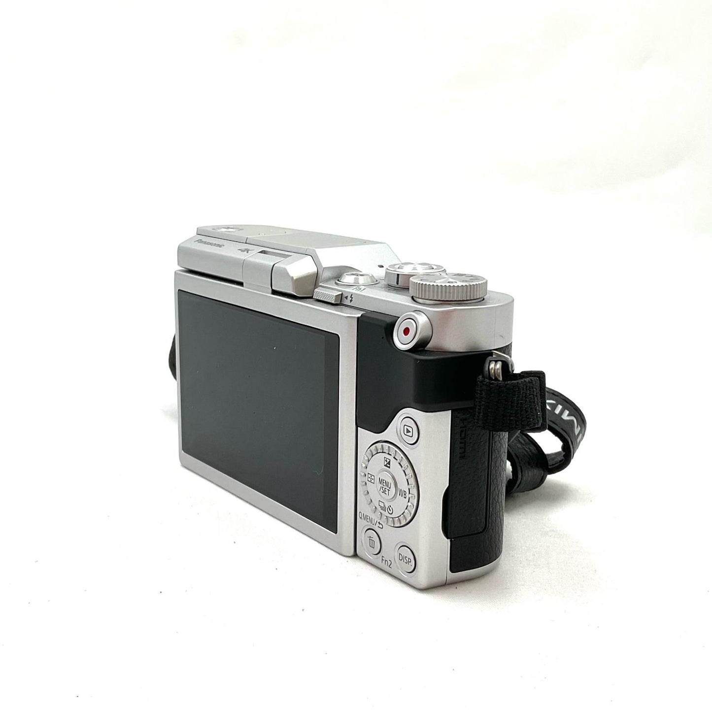 【全額返金保証】【最速発送】Panasonic デジタル一眼 LUMIX DC-GF9W ダブルレンズキット シルバー 美品 動作確認済