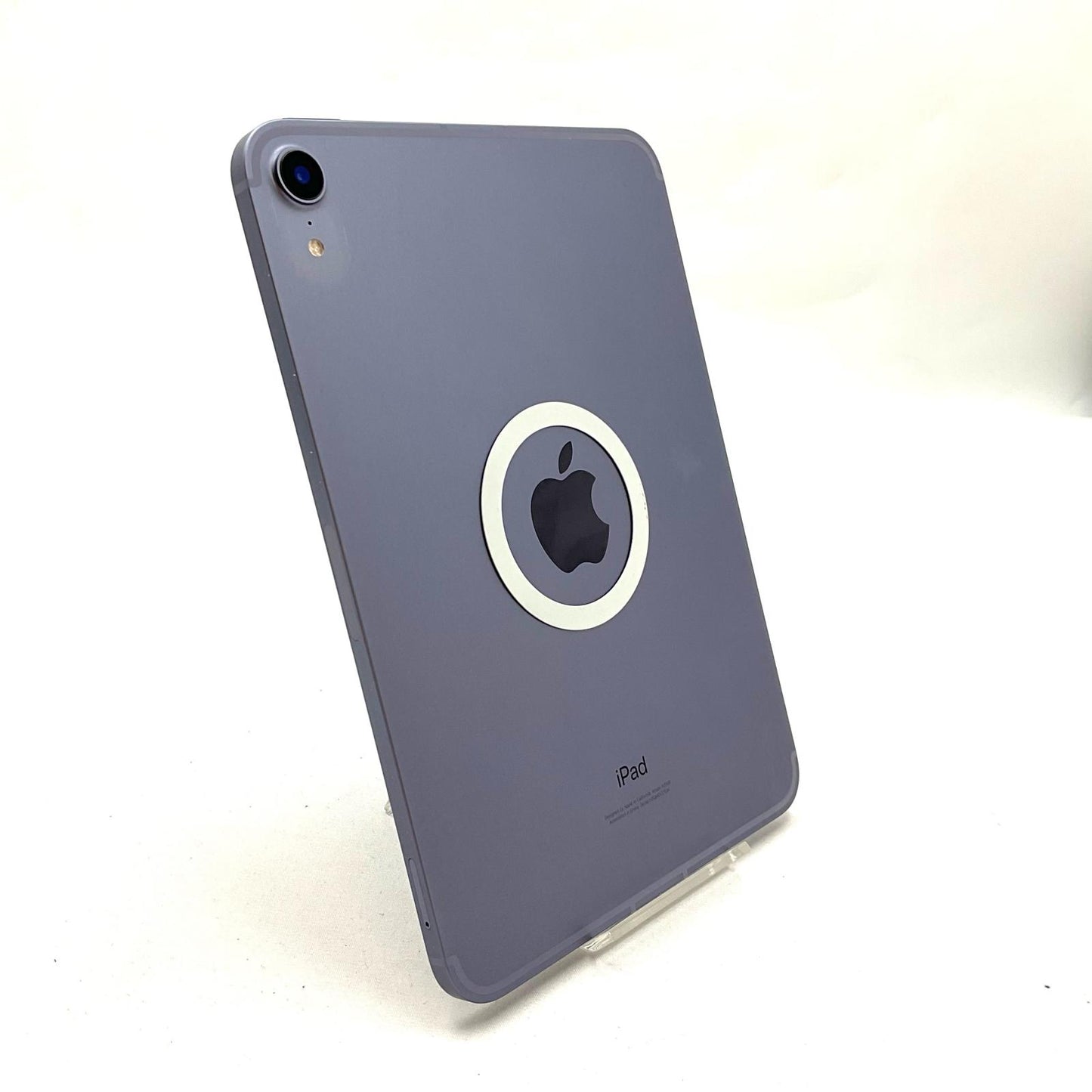 【全額返金保証】【最速発送】Apple iPad mini 8.3インチ 第6世代 64GB パープル WiFi+Cellular docomo SIMフリー 白ロム 動作確認済