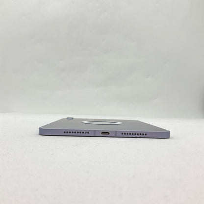 【全額返金保証】【最速発送】Apple iPad mini 8.3インチ 第6世代 64GB パープル WiFi+Cellular docomo SIMフリー 白ロム 動作確認済
