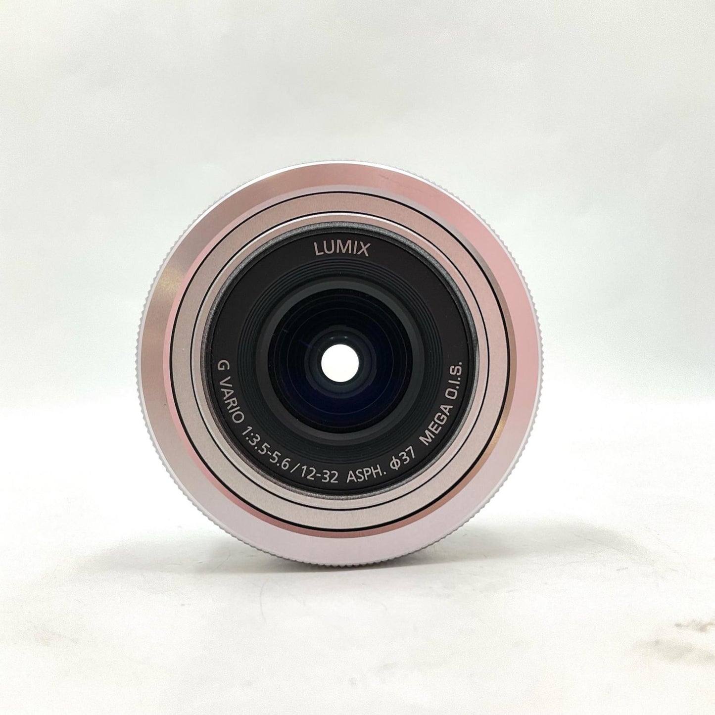 【全額返金保証】【最速発送】Panasonic LUMIX G VARIO 12-32mm/F3.5-5.6 ASPH./MEGA O.I.S. H-FS12032 シルバー 美品 動作確認済