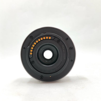 【全額返金保証】【最速発送】Panasonic LUMIX G VARIO 12-32mm/F3.5-5.6 ASPH./MEGA O.I.S. H-FS12032 シルバー 美品 動作確認済