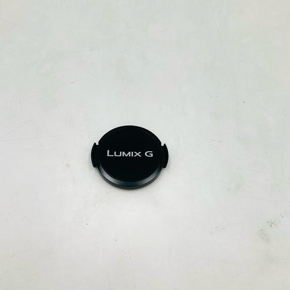 【全額返金保証】【最速発送】Panasonic LUMIX G VARIO 12-32mm/F3.5-5.6 ASPH./MEGA O.I.S. H-FS12032 シルバー 美品 動作確認済