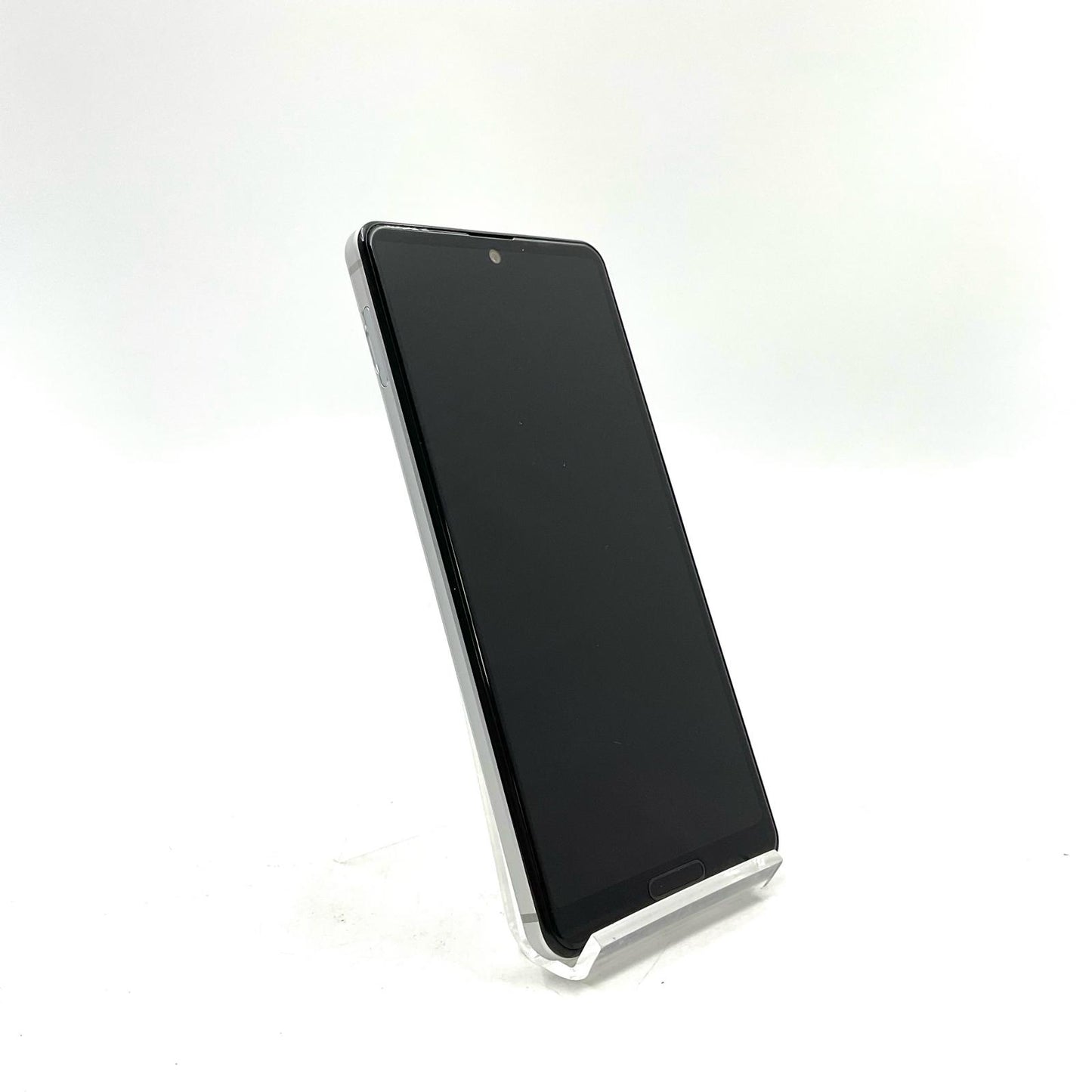 【全額返金保証】【最速発送】SHARP AQUOS sense4 lite 64GB シルバー 楽天モバイル SH-RM15 白ロム 美品 動作確認済