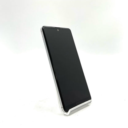 【全額返金保証】【最速発送】SHARP AQUOS sense4 lite 64GB シルバー 楽天モバイル SH-RM15 白ロム 美品 動作確認済
