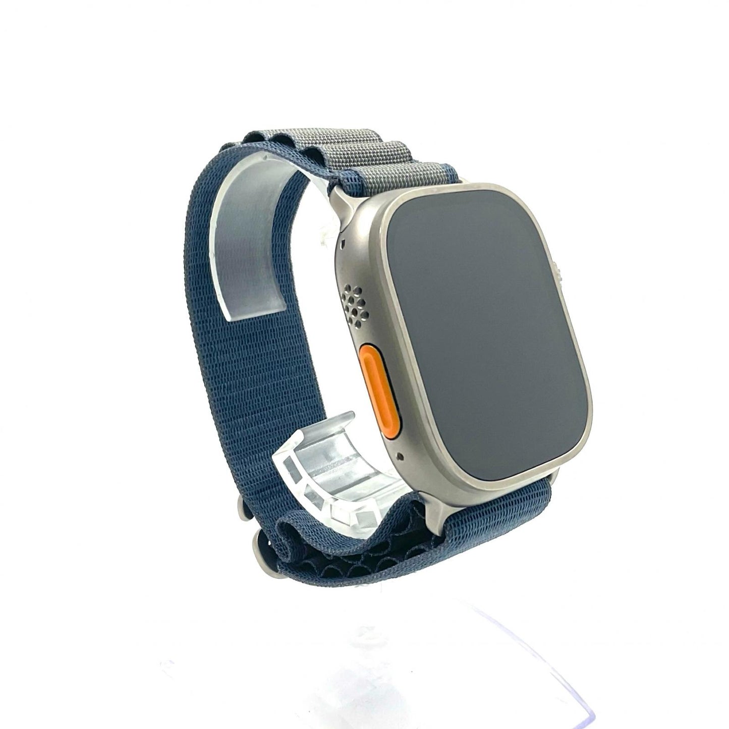 【全額返金保証】【最速発送】Apple Watch Ultra 第2世代 チタニウム 49mm GPS+Cellular 白ロム 96% 美品 動作確認済