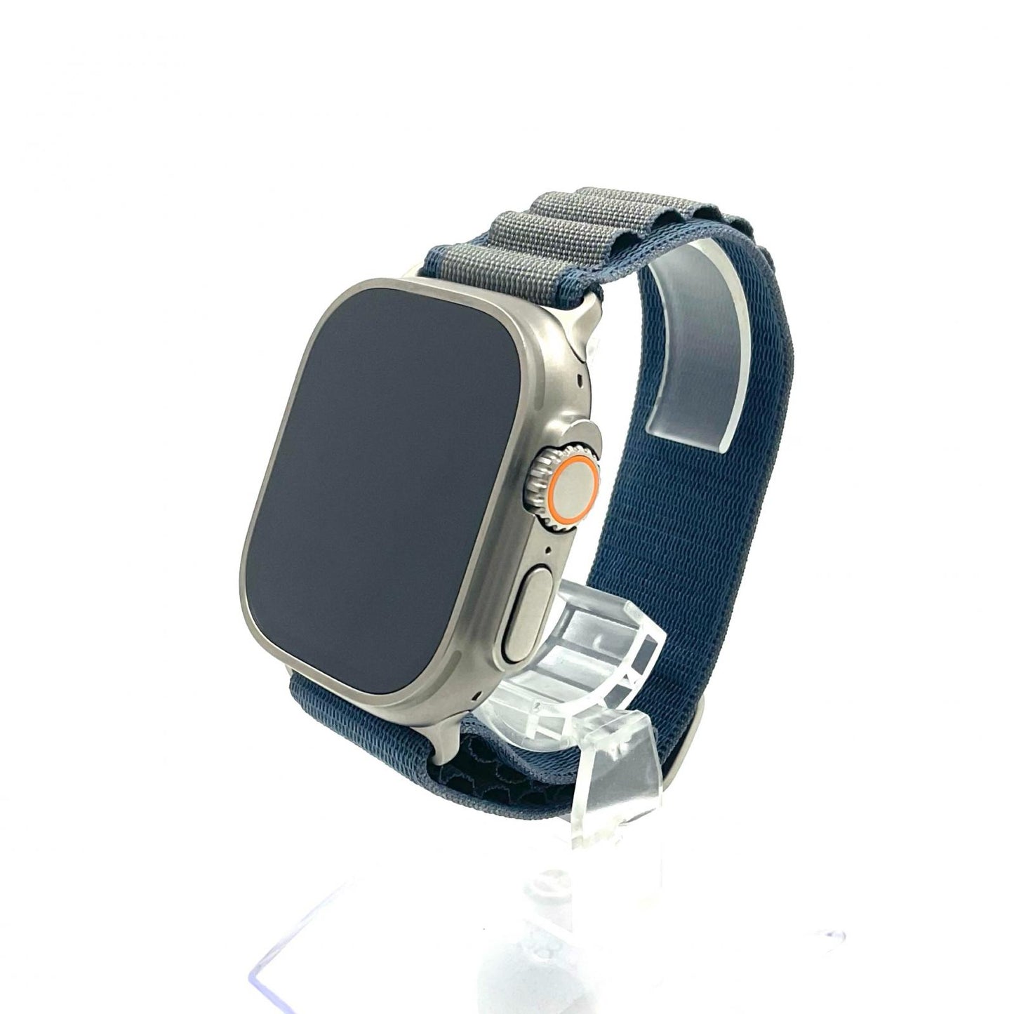 【全額返金保証】【最速発送】Apple Watch Ultra 第2世代 チタニウム 49mm GPS+Cellular 白ロム 96% 美品 動作確認済