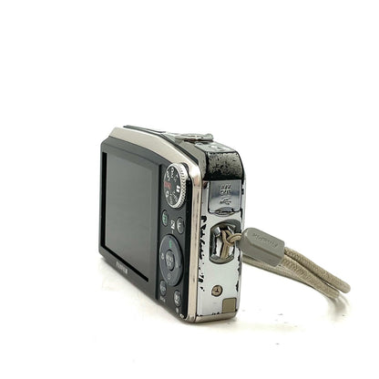 【全額返金保証】【最速発送】FUJIFILM コンパクトデジタルカメラ FinePix F50fd シルバー 動作確認済