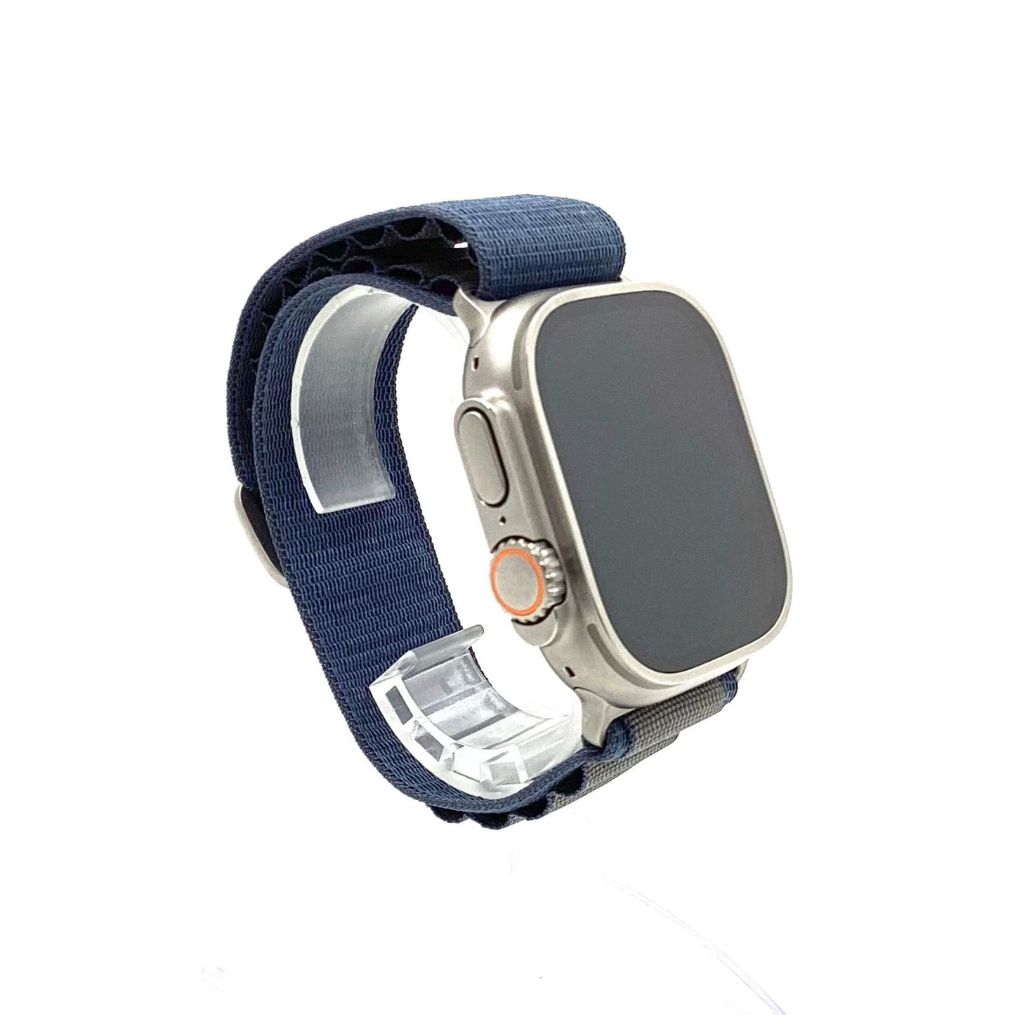 【全額返金保証】【最速発送】Apple Watch Ultra 第2世代 チタニウム 49mm GPS+Cellular 白ロム 99% 美品 動作確認済