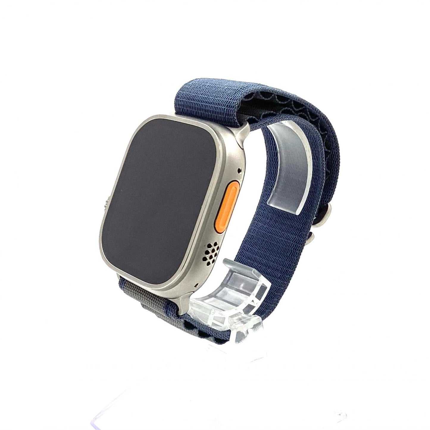 【全額返金保証】【最速発送】Apple Watch Ultra 第2世代 チタニウム 49mm GPS+Cellular 白ロム 99% 美品 動作確認済