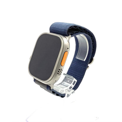 【全額返金保証】【最速発送】Apple Watch Ultra 第2世代 チタニウム 49mm GPS+Cellular 白ロム 99% 美品 動作確認済