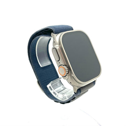 【全額返金保証】【最速発送】Apple Watch Ultra 第2世代 49mm GPS+Cellular 白ロム 99% 美品 動作確認済