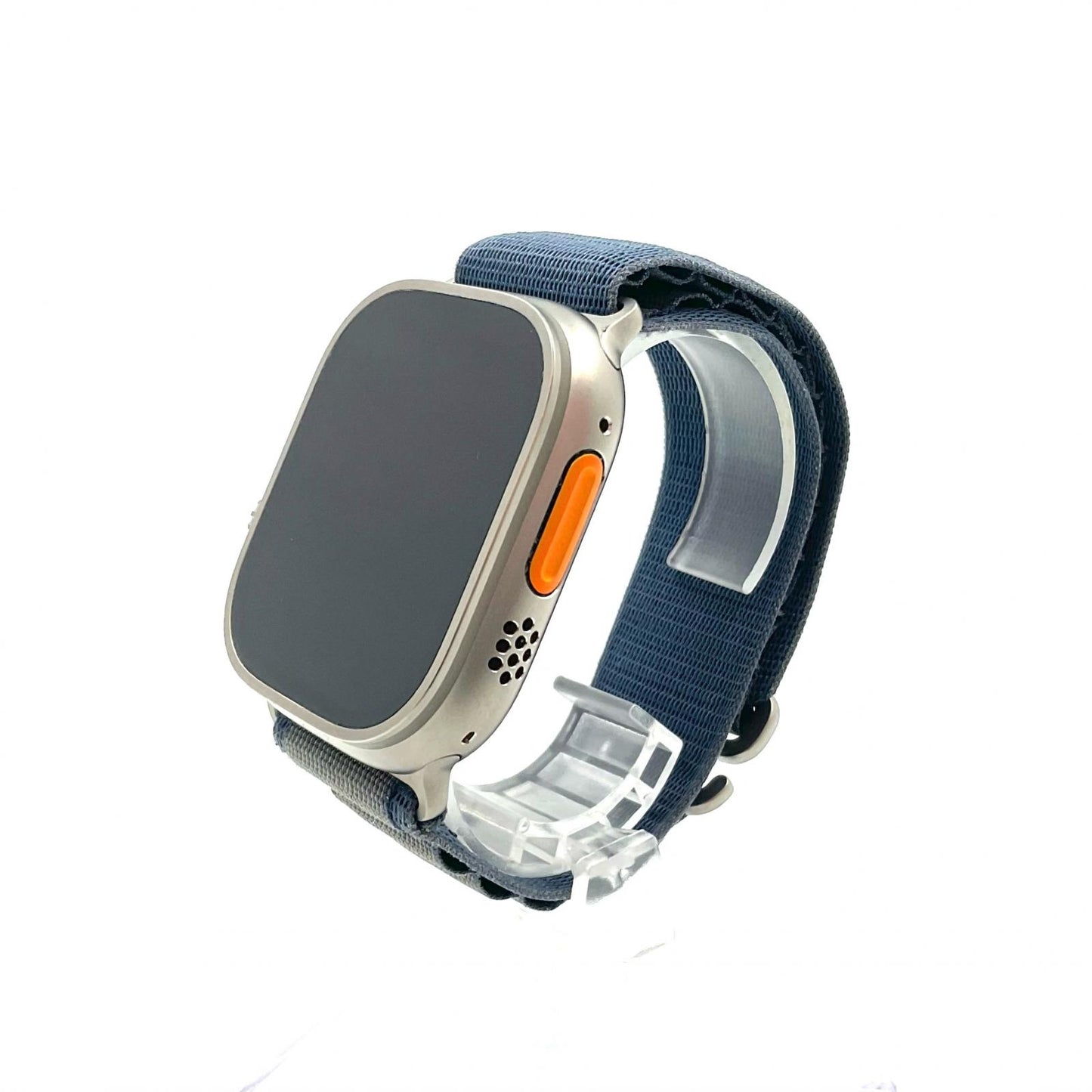 【全額返金保証】【最速発送】Apple Watch Ultra 第2世代 49mm GPS+Cellular 白ロム 99% 美品 動作確認済