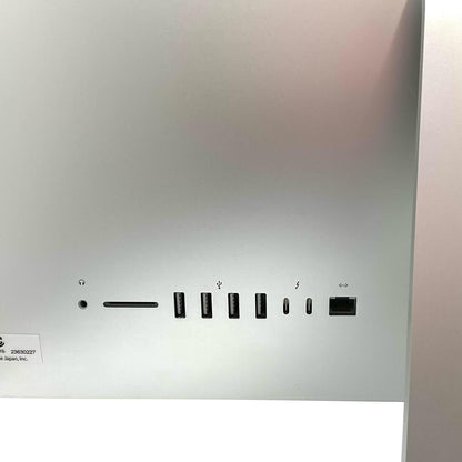 【最速発送】Apple iMac 21.5インチ 3 GHz クアッドコアIntel Core i5 32GB SSD 1TB シルバー【難有】