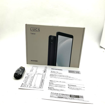 【全額返金保証】【最速発送】アイリスオーヤマ TE08D2M64 8インチ 64GB 美品 動作確認済