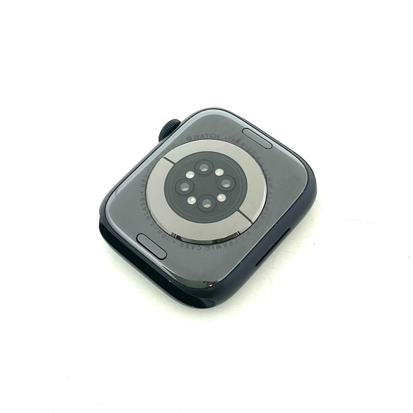 【全額返金保証】【最速発送】Apple Watch Series 8 アルミニウム 45mm GPS 86% 美品 動作確認済