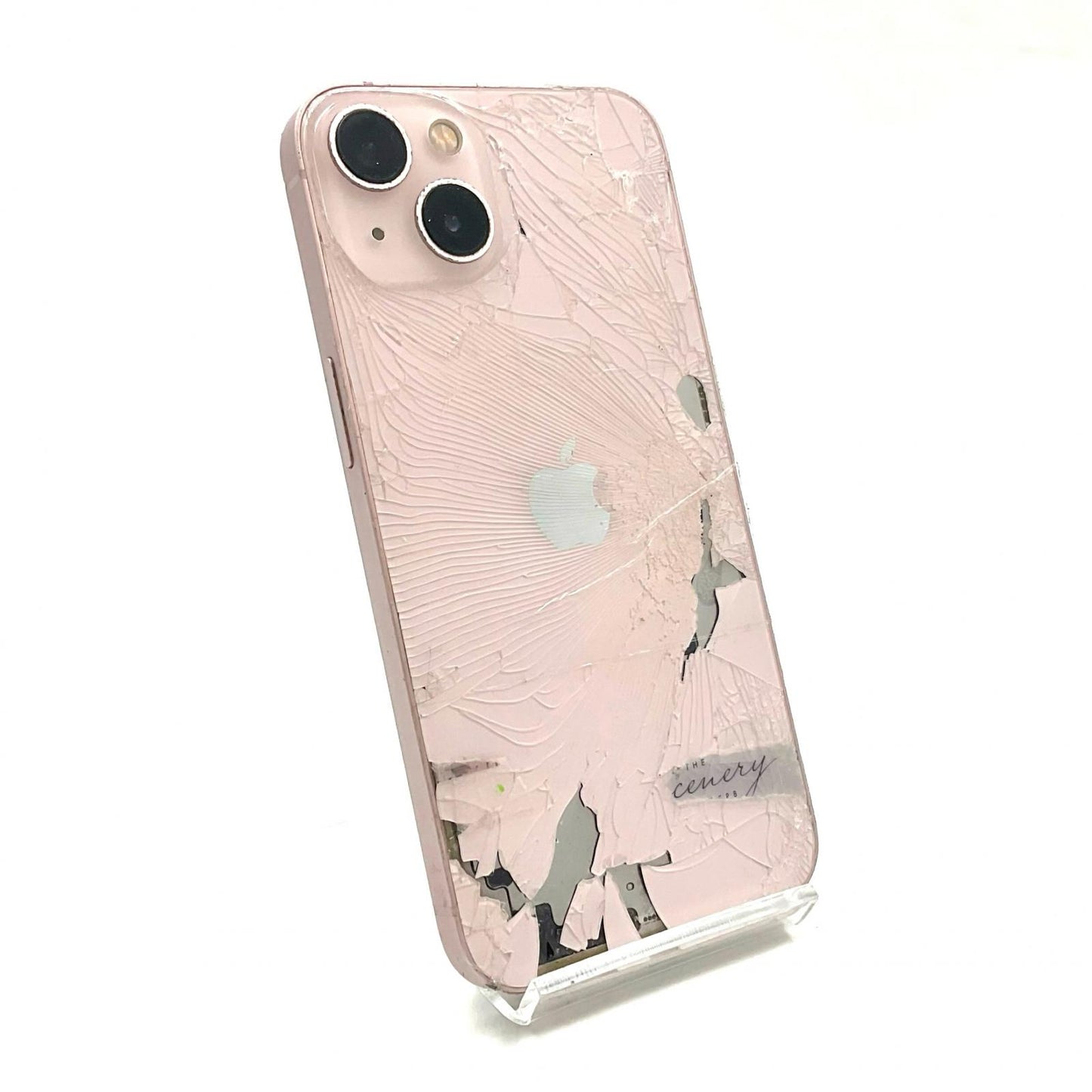 【最速発送】Apple iPhone iPhone 13 128GB ピンク Softbank SIMフリー 白ロム【難有】 78%