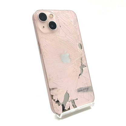 【最速発送】Apple iPhone iPhone 13 128GB ピンク Softbank SIMフリー 白ロム【難有】 78%