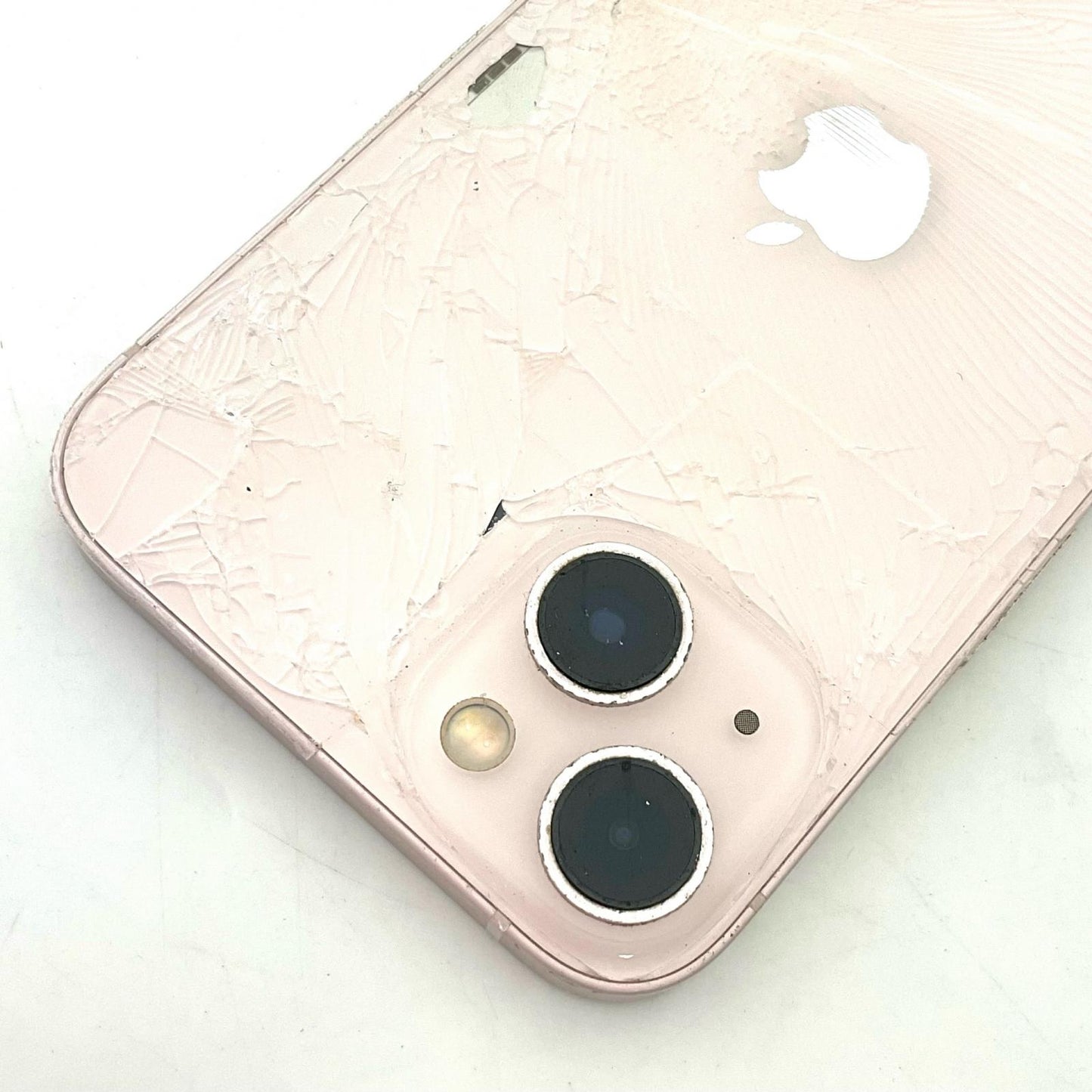 【最速発送】Apple iPhone iPhone 13 128GB ピンク Softbank SIMフリー 白ロム【難有】 78%