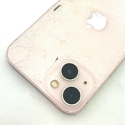 【最速発送】Apple iPhone iPhone 13 128GB ピンク Softbank SIMフリー 白ロム【難有】 78%