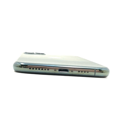 【全額返金保証】【最速発送】Apple iPhone iPhone 11 Pro Max 256GB ミッドナイトグリーン au 白ロム 動作確認済 76%