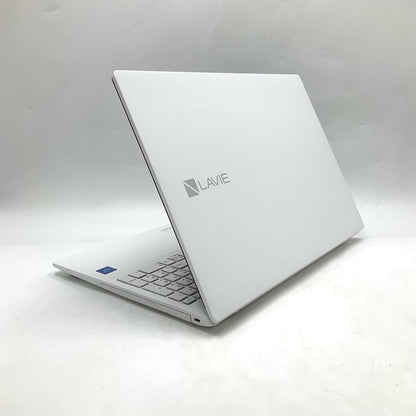 【全額返金保証】【最速発送】NEC LAVIE N200/R PC-NS200R2W-S4 Intel(R) Celeron(R) CPU 4205U @1.80GHz 4GB M.2 SSD 256GB 92.5% 美品 動作確認済