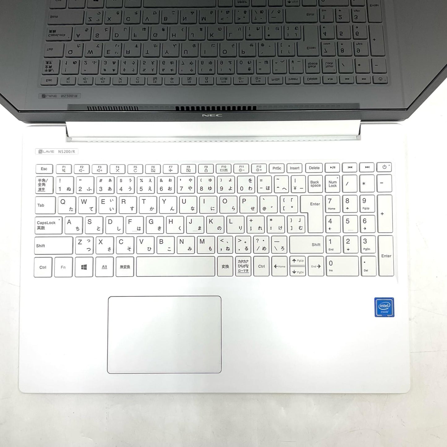 【全額返金保証】【最速発送】NEC LAVIE N200/R PC-NS200R2W-S4 Intel(R) Celeron(R) CPU 4205U @1.80GHz 4GB M.2 SSD 256GB 92.5% 美品 動作確認済