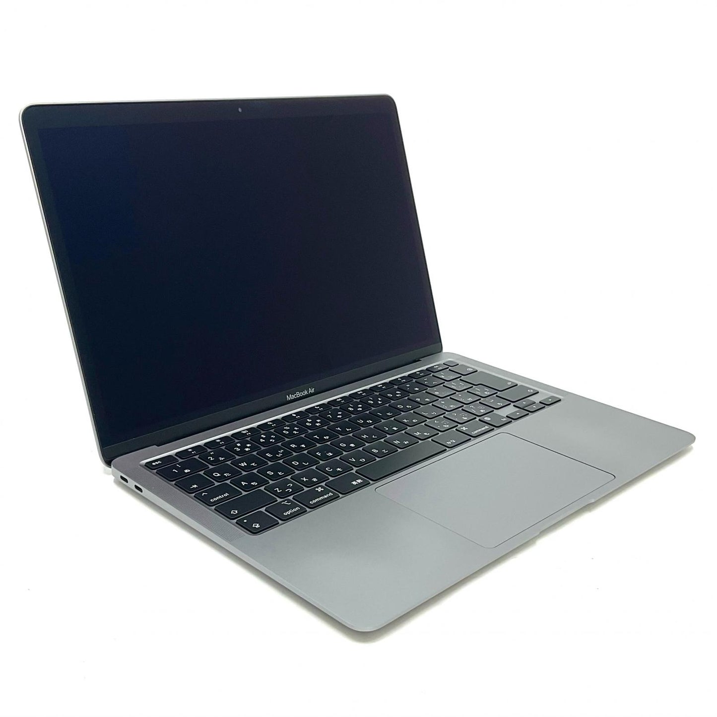 【全額返金保証】【最速発送】Apple MacBook Air 13.3インチ 2020 Apple M1 8GB 256GB スペースグレイ 95% 美品 動作確認済