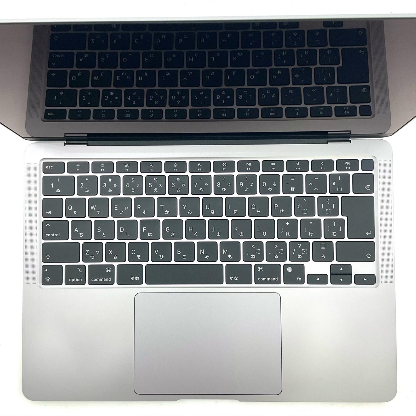 【全額返金保証】【最速発送】Apple MacBook Air 13.3インチ 2020 Apple M1 8GB 256GB スペースグレイ 95% 美品 動作確認済