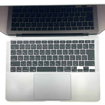 【全額返金保証】【最速発送】Apple MacBook Air 13.3インチ 2020 Apple M1 8GB 256GB スペースグレイ 95% 美品 動作確認済