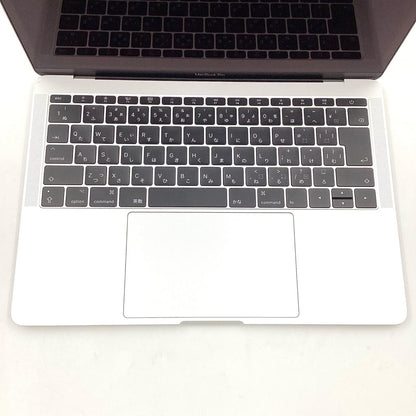 【全額返金保証】【最速発送】Apple MacBook Pro 13.3インチ 2017 2.3GHz デュアルコア Intel Core i5 8GB 128GB シルバー 美品 動作確認済