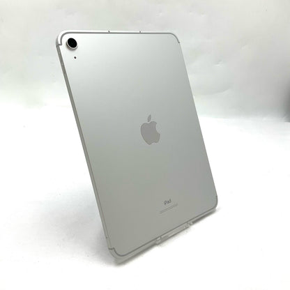 【全額返金保証】【最速発送】Apple iPad iPad 10.9インチ 第10世代 64GB シルバー WiFi+Cellular Softbank 美品 動作確認済