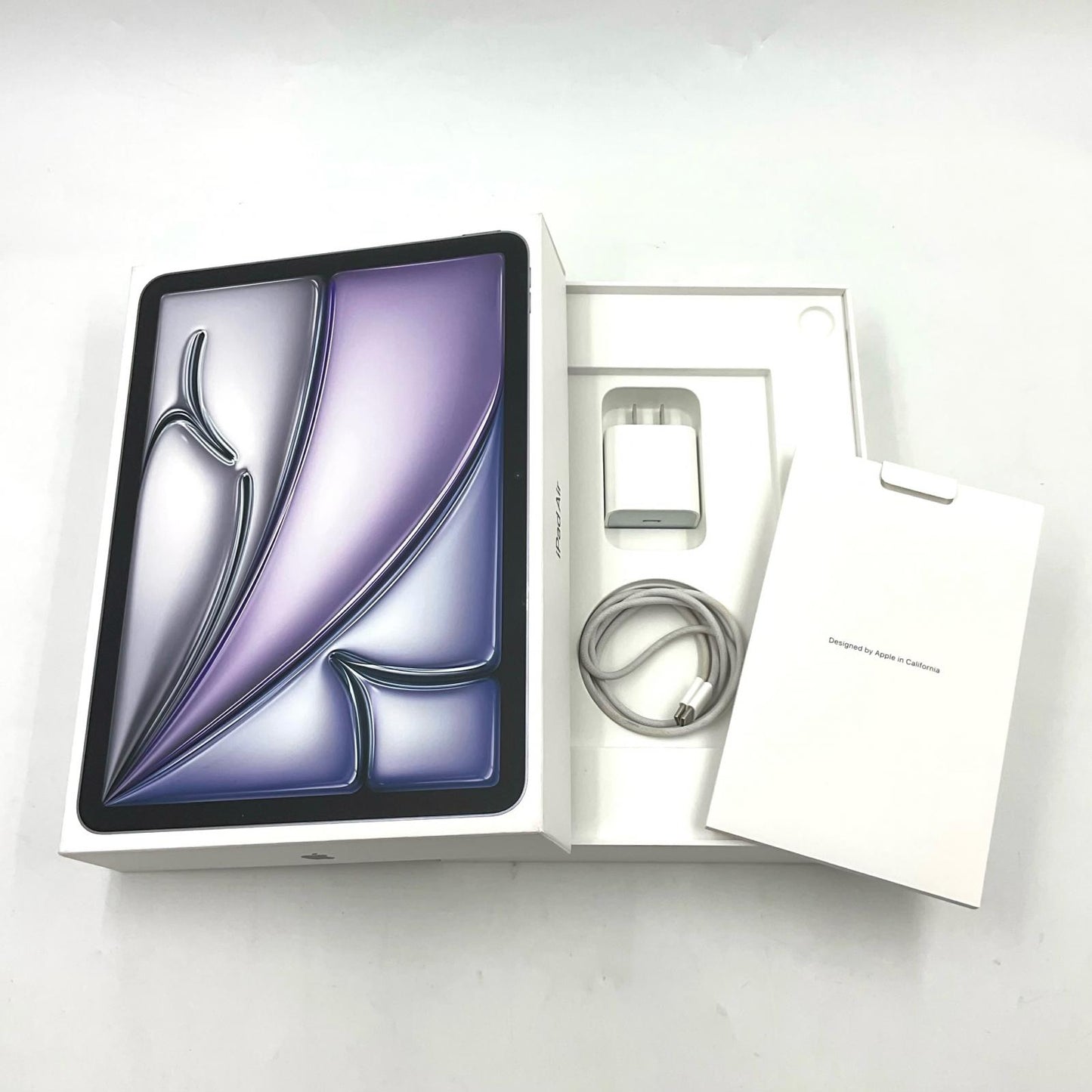 【最速発送】Apple iPad Air M2 11インチ 128GB スペースグレイ Wi-Fi【難有】