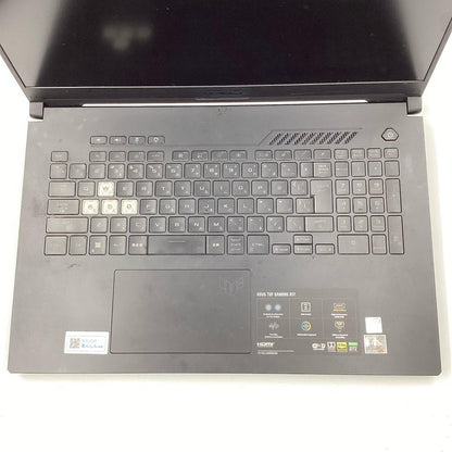 【全額返金保証】【最速発送】ASUS TUF Gaming FA707R Ryzen 7 6800H 16GB M.2 SSD 512GB RTX 3060 Laptop 74.9% 動作確認済