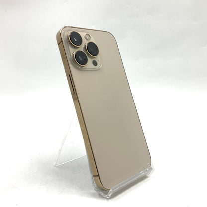 【全額返金保証】【最速発送】Apple iPhone iPhone 13 Pro 128GB ゴールド SIMフリー 白ロム 動作確認済 76%