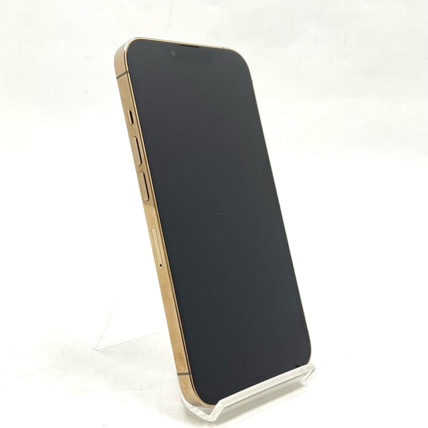 【全額返金保証】【最速発送】Apple iPhone iPhone 13 Pro 128GB ゴールド SIMフリー 白ロム 動作確認済 76%