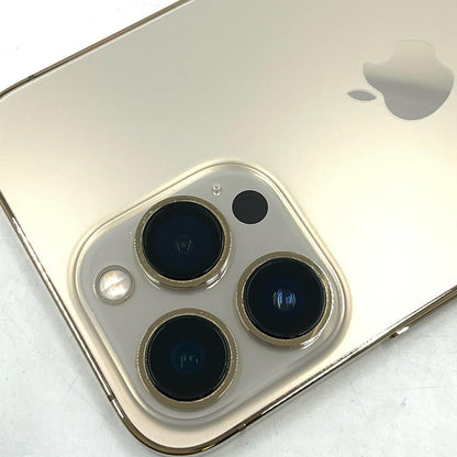 【全額返金保証】【最速発送】Apple iPhone iPhone 13 Pro 128GB ゴールド SIMフリー 白ロム 動作確認済 76%