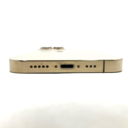 【全額返金保証】【最速発送】Apple iPhone iPhone 13 Pro 128GB ゴールド SIMフリー 白ロム 動作確認済 76%