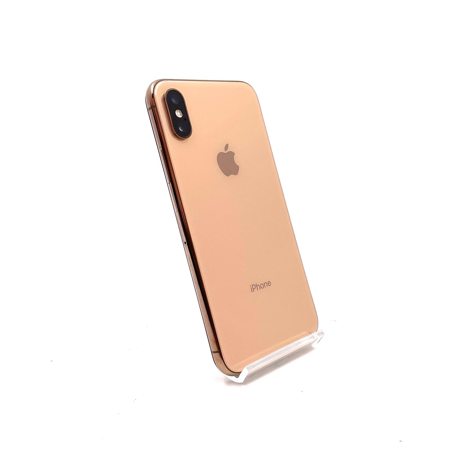 【全額返金保証】【最速発送】Apple iPhone iPhone XS 64GB ゴールド au 白ロム 動作確認済 100%