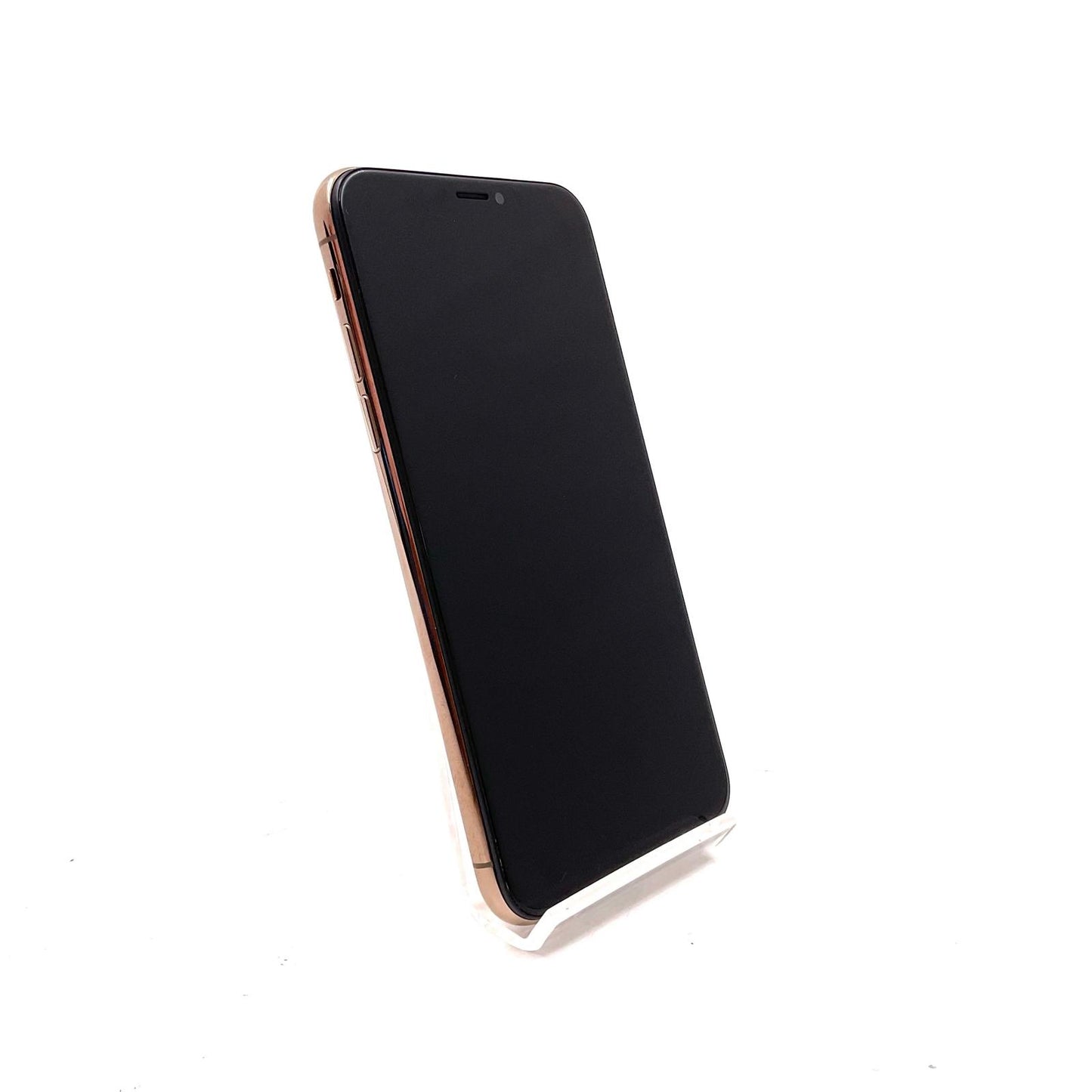 【全額返金保証】【最速発送】Apple iPhone iPhone XS 64GB ゴールド au 白ロム 動作確認済 100%